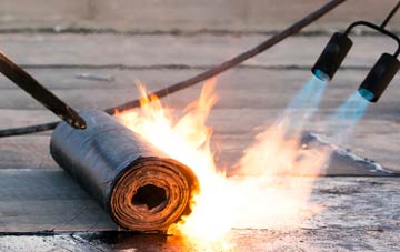 Easthorpe asphalt flat roofing repairs