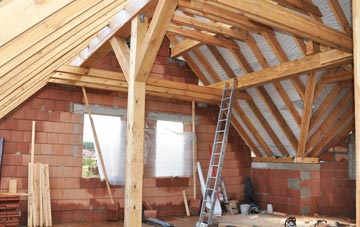 Easthorpe attic trusses