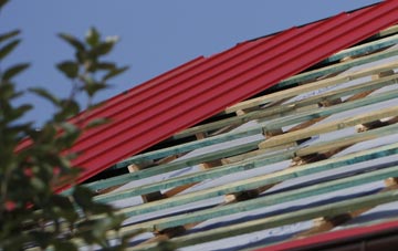 Easthorpe corrugated roofing costs