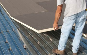benefits of insulating Easthorpe flat roofing