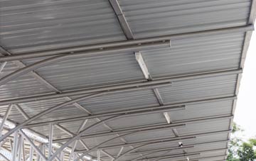 installing Easthorpe metal roofing