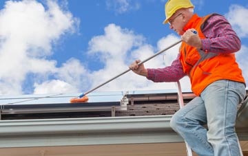 Easthorpe soft wash roof cleaning